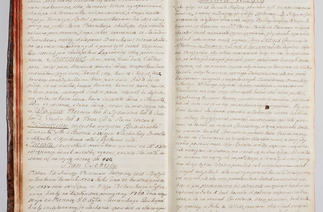 Zdjęcie nr 34 dla obiektu archiwalnego: Protokuł Wizyty Generalney z Dekanatow Skalskiego i Nowogurskiego