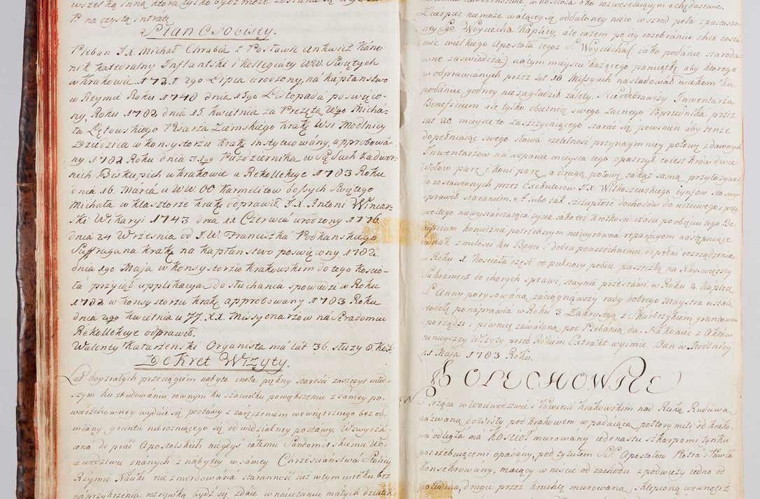 Zdjęcie nr 31 dla obiektu archiwalnego: Protokuł Wizyty Generalney z Dekanatow Skalskiego i Nowogurskiego