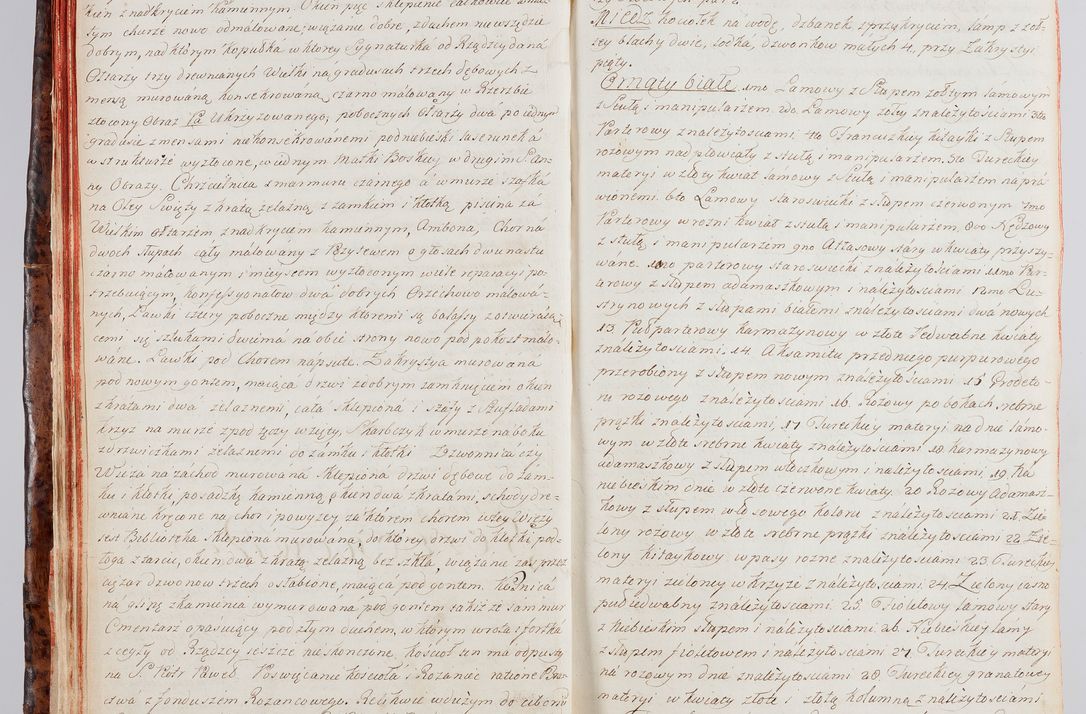 Zdjęcie nr 32 dla obiektu archiwalnego: Protokuł Wizyty Generalney z Dekanatow Skalskiego i Nowogurskiego