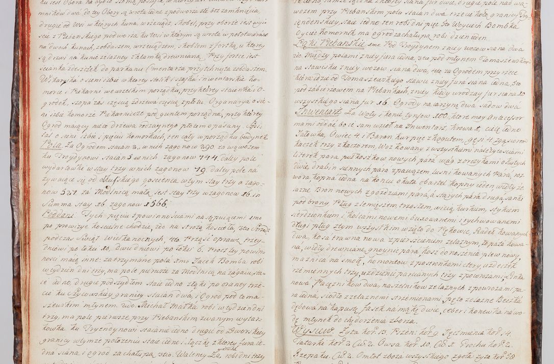 Zdjęcie nr 30 dla obiektu archiwalnego: Protokuł Wizyty Generalney z Dekanatow Skalskiego i Nowogurskiego