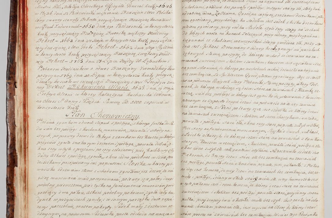 Zdjęcie nr 29 dla obiektu archiwalnego: Protokuł Wizyty Generalney z Dekanatow Skalskiego i Nowogurskiego