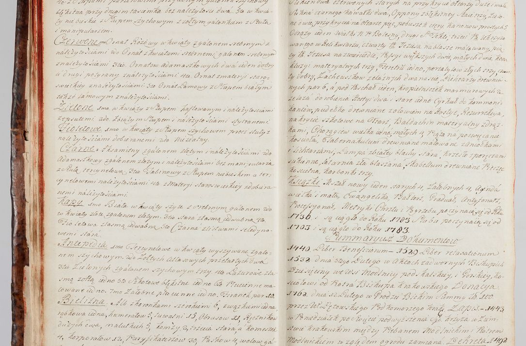 Zdjęcie nr 28 dla obiektu archiwalnego: Protokuł Wizyty Generalney z Dekanatow Skalskiego i Nowogurskiego