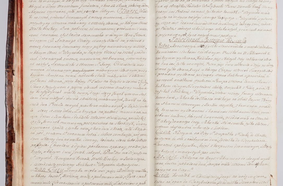 Zdjęcie nr 27 dla obiektu archiwalnego: Protokuł Wizyty Generalney z Dekanatow Skalskiego i Nowogurskiego