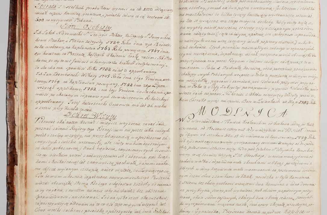 Zdjęcie nr 26 dla obiektu archiwalnego: Protokuł Wizyty Generalney z Dekanatow Skalskiego i Nowogurskiego