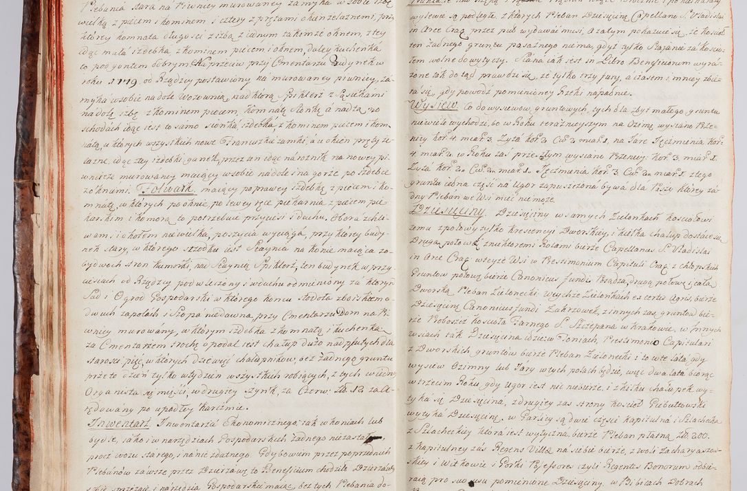 Zdjęcie nr 25 dla obiektu archiwalnego: Protokuł Wizyty Generalney z Dekanatow Skalskiego i Nowogurskiego