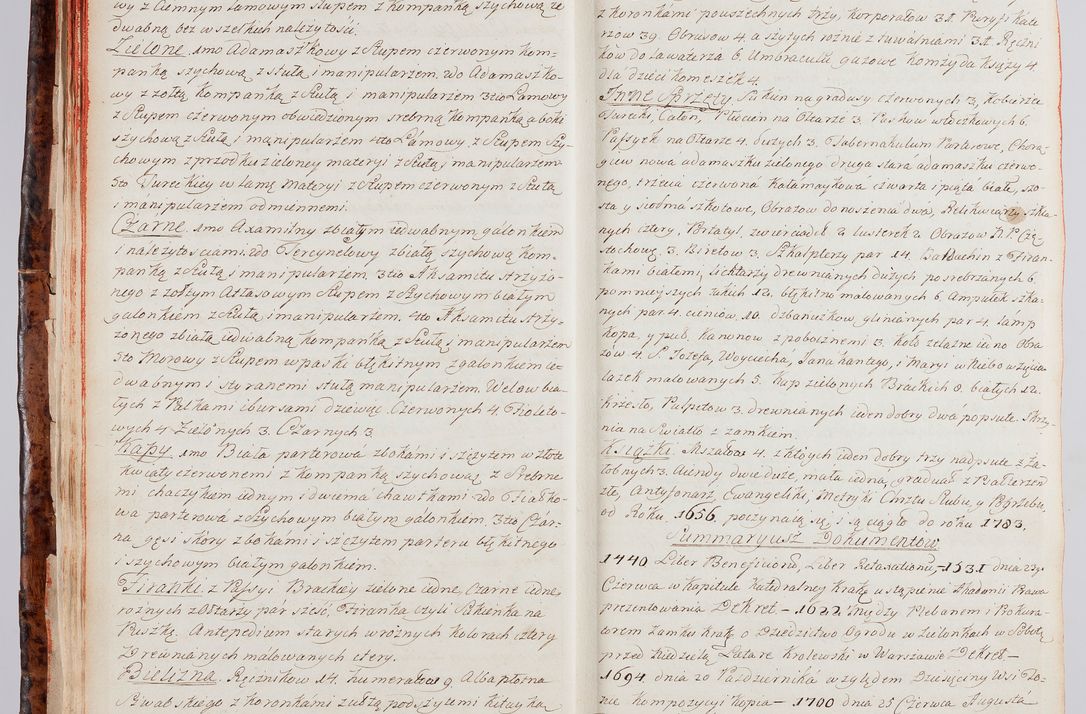 Zdjęcie nr 24 dla obiektu archiwalnego: Protokuł Wizyty Generalney z Dekanatow Skalskiego i Nowogurskiego