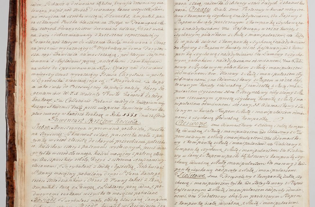 Zdjęcie nr 23 dla obiektu archiwalnego: Protokuł Wizyty Generalney z Dekanatow Skalskiego i Nowogurskiego