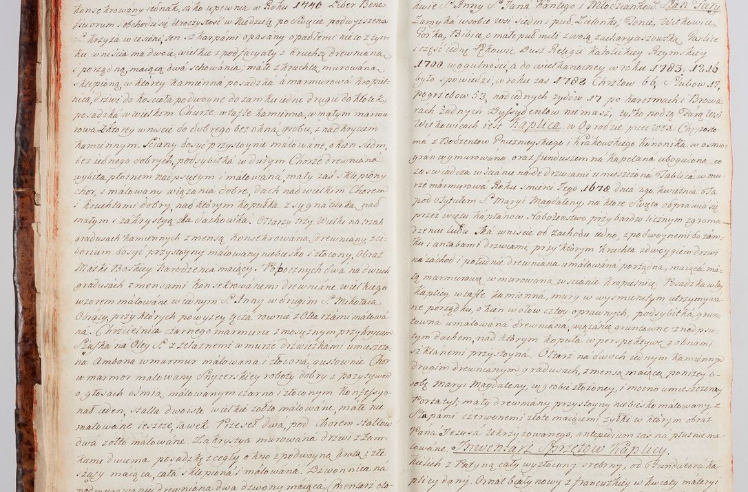 Zdjęcie nr 22 dla obiektu archiwalnego: Protokuł Wizyty Generalney z Dekanatow Skalskiego i Nowogurskiego