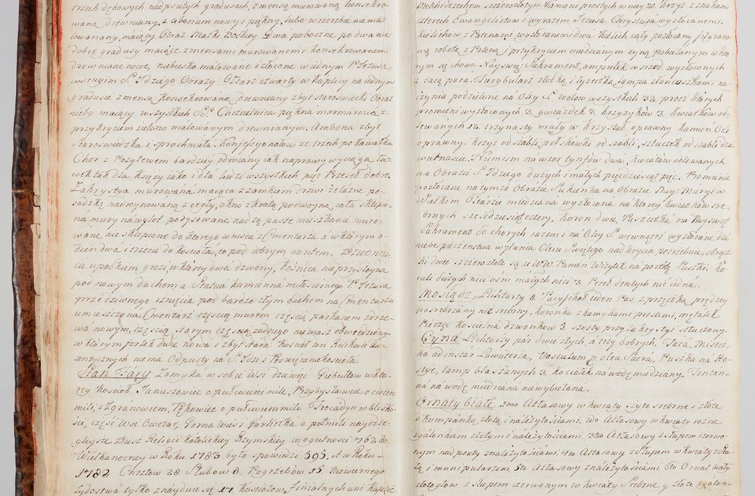 Zdjęcie nr 19 dla obiektu archiwalnego: Protokuł Wizyty Generalney z Dekanatow Skalskiego i Nowogurskiego