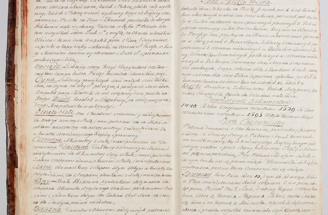 Zdjęcie nr 17 dla obiektu archiwalnego: Protokuł Wizyty Generalney z Dekanatow Skalskiego i Nowogurskiego