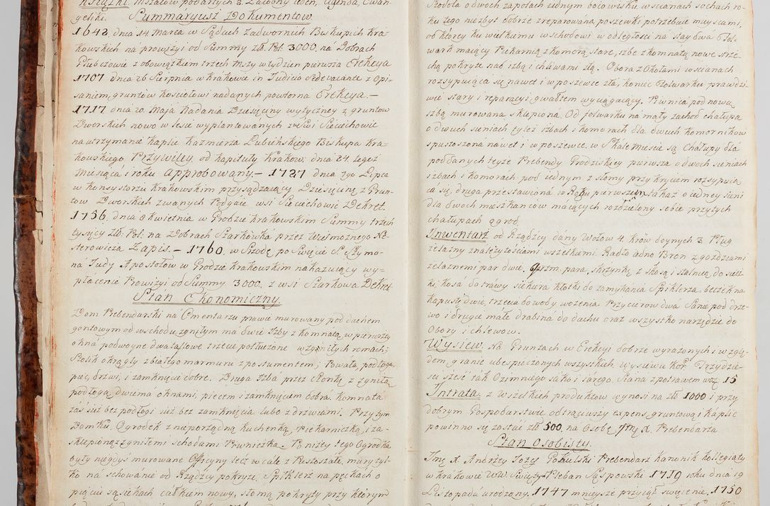 Zdjęcie nr 14 dla obiektu archiwalnego: Protokuł Wizyty Generalney z Dekanatow Skalskiego i Nowogurskiego