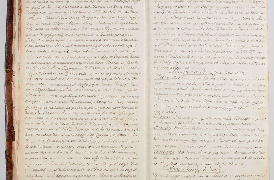 Zdjęcie nr 13 dla obiektu archiwalnego: Protokuł Wizyty Generalney z Dekanatow Skalskiego i Nowogurskiego