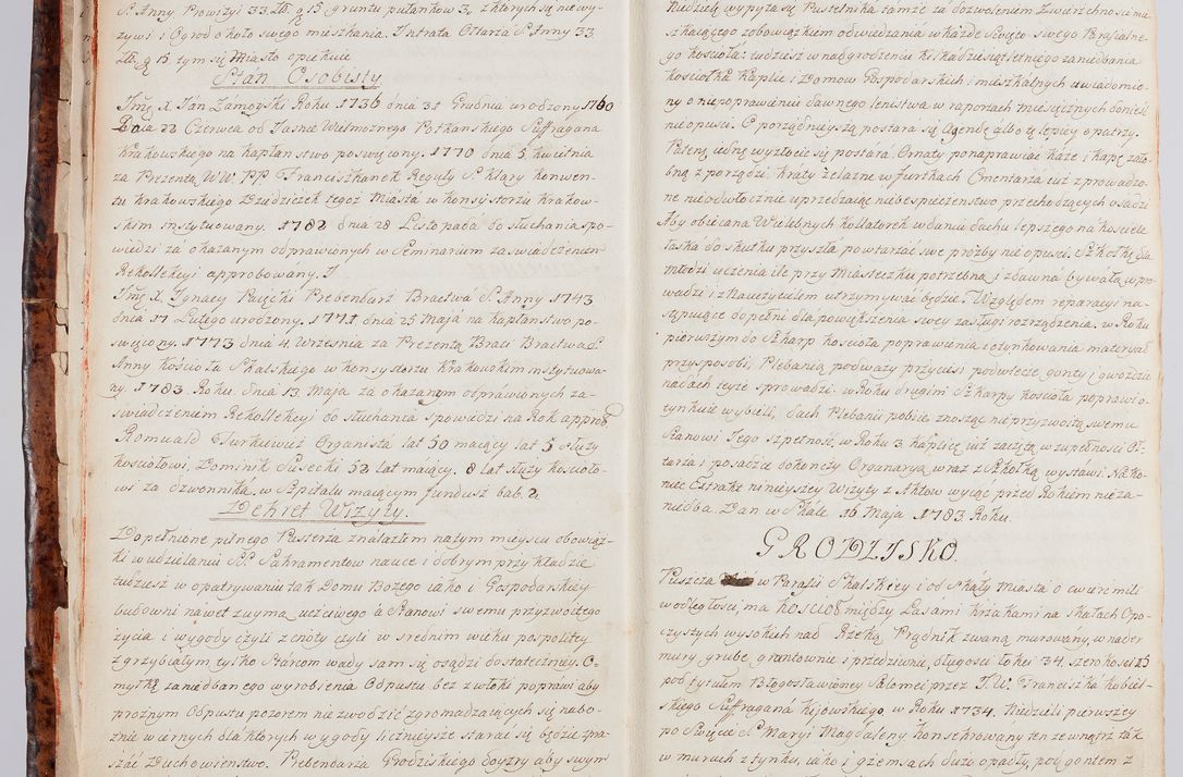 Zdjęcie nr 12 dla obiektu archiwalnego: Protokuł Wizyty Generalney z Dekanatow Skalskiego i Nowogurskiego