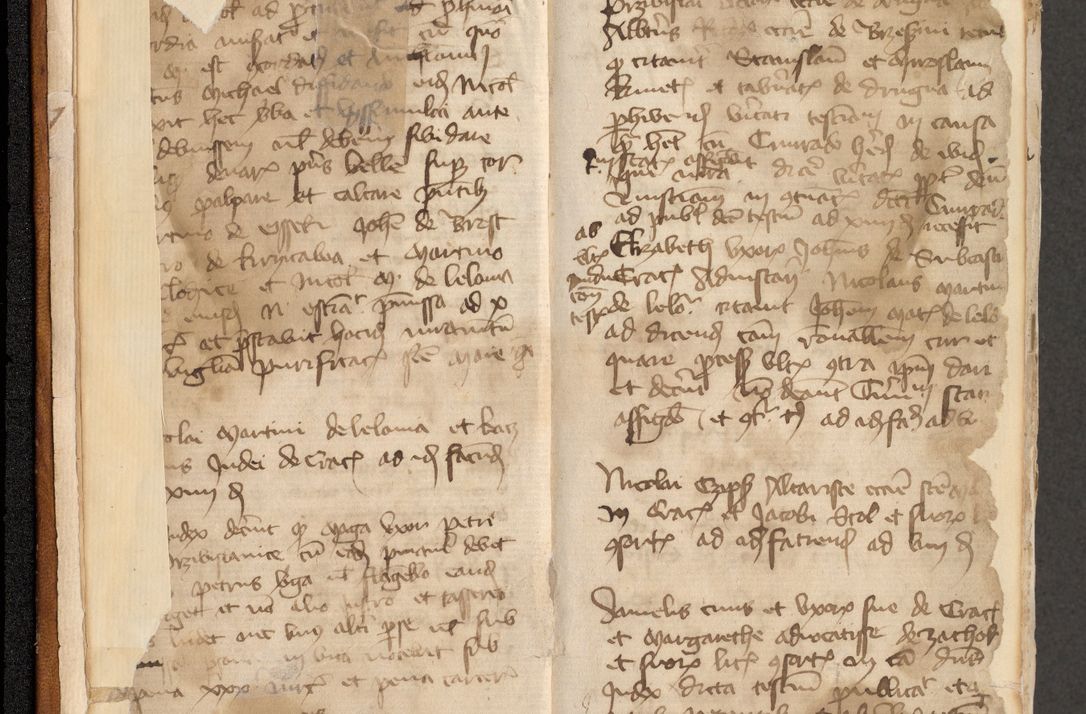 Zdjęcie nr 6 dla obiektu archiwalnego: [Acta actorum officialia coram Michaele scolastico Gnezensi]