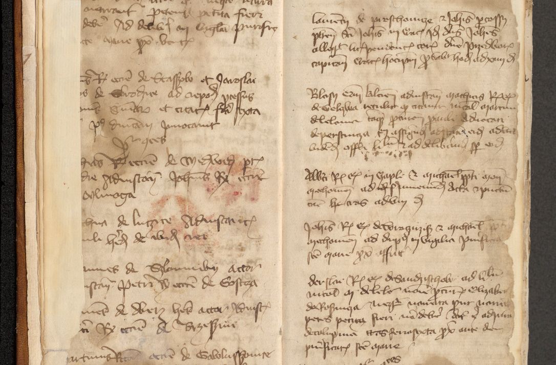 Zdjęcie nr 7 dla obiektu archiwalnego: [Acta actorum officialia coram Michaele scolastico Gnezensi]