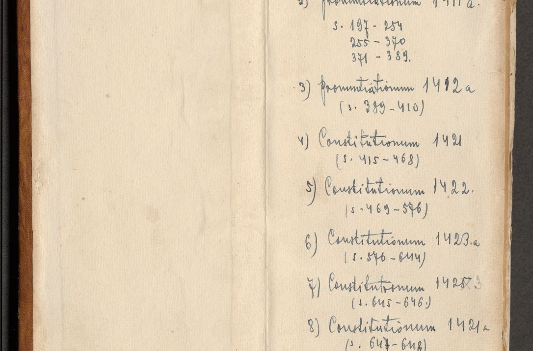 Zdjęcie nr 3 dla obiektu archiwalnego: [Acta actorum officialia coram Michaele scolastico Gnezensi]