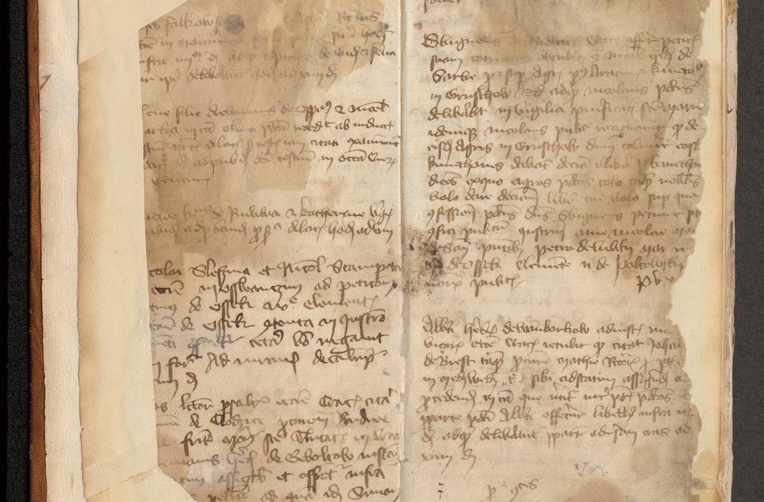 Zdjęcie nr 5 dla obiektu archiwalnego: [Acta actorum officialia coram Michaele scolastico Gnezensi]