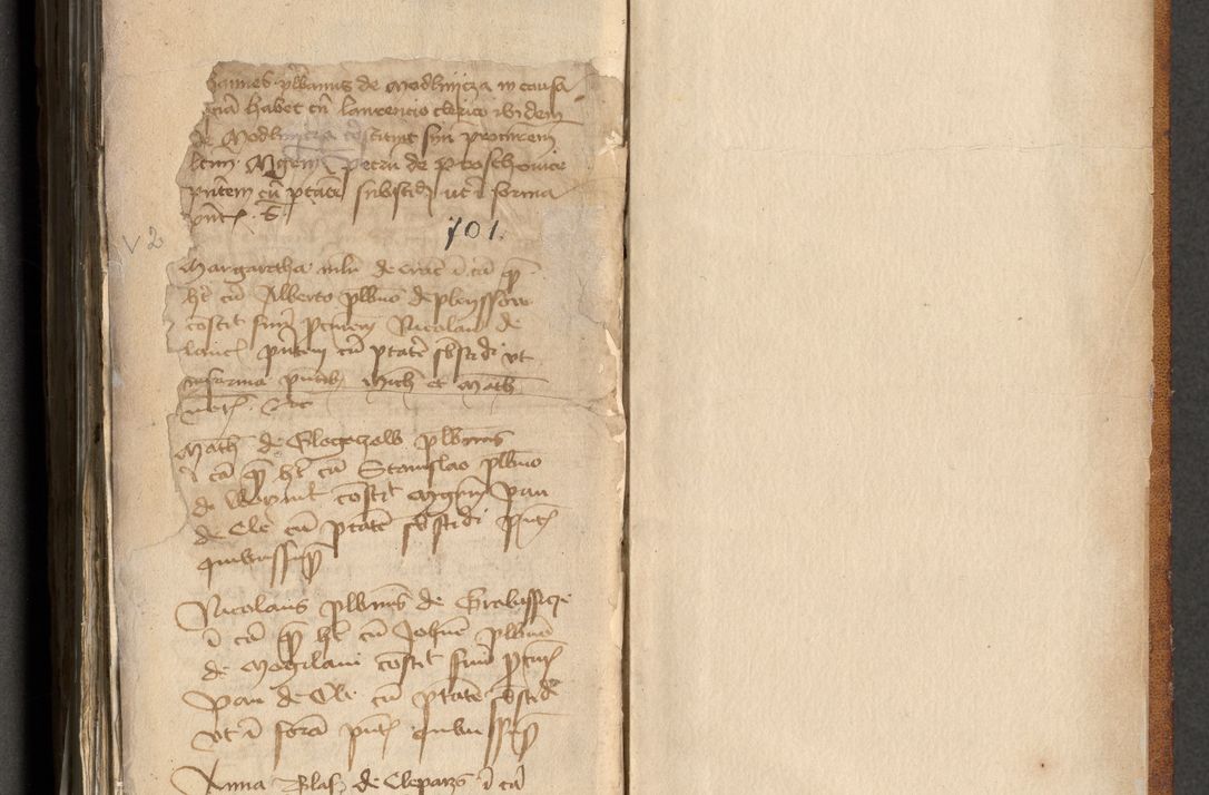 Zdjęcie nr 353 dla obiektu archiwalnego: [Acta actorum officialia coram Michaele scolastico Gnezensi]