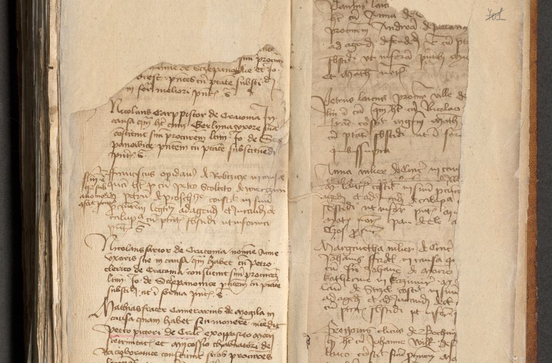 Zdjęcie nr 352 dla obiektu archiwalnego: [Acta actorum officialia coram Michaele scolastico Gnezensi]