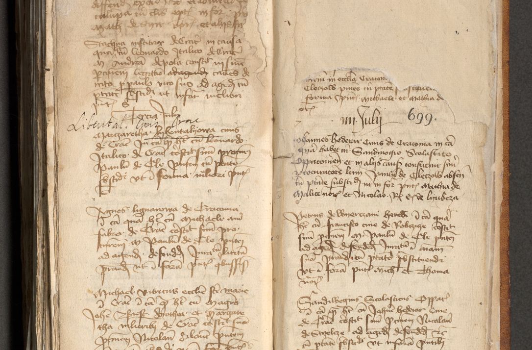 Zdjęcie nr 351 dla obiektu archiwalnego: [Acta actorum officialia coram Michaele scolastico Gnezensi]