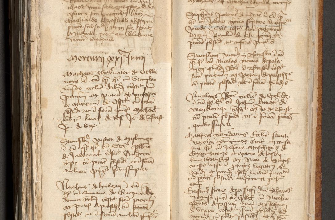 Zdjęcie nr 348 dla obiektu archiwalnego: [Acta actorum officialia coram Michaele scolastico Gnezensi]