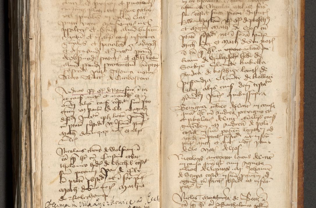 Zdjęcie nr 347 dla obiektu archiwalnego: [Acta actorum officialia coram Michaele scolastico Gnezensi]