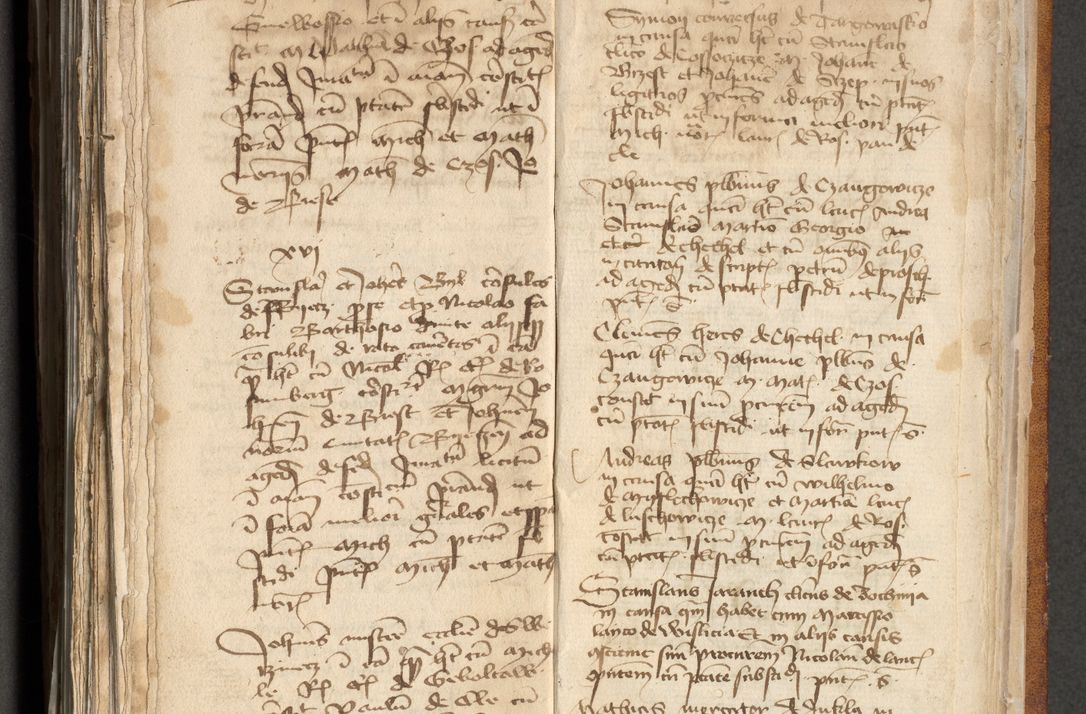 Zdjęcie nr 346 dla obiektu archiwalnego: [Acta actorum officialia coram Michaele scolastico Gnezensi]