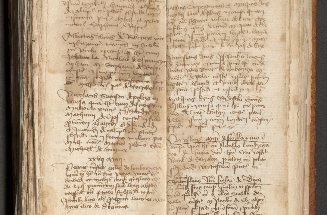 Zdjęcie nr 343 dla obiektu archiwalnego: [Acta actorum officialia coram Michaele scolastico Gnezensi]