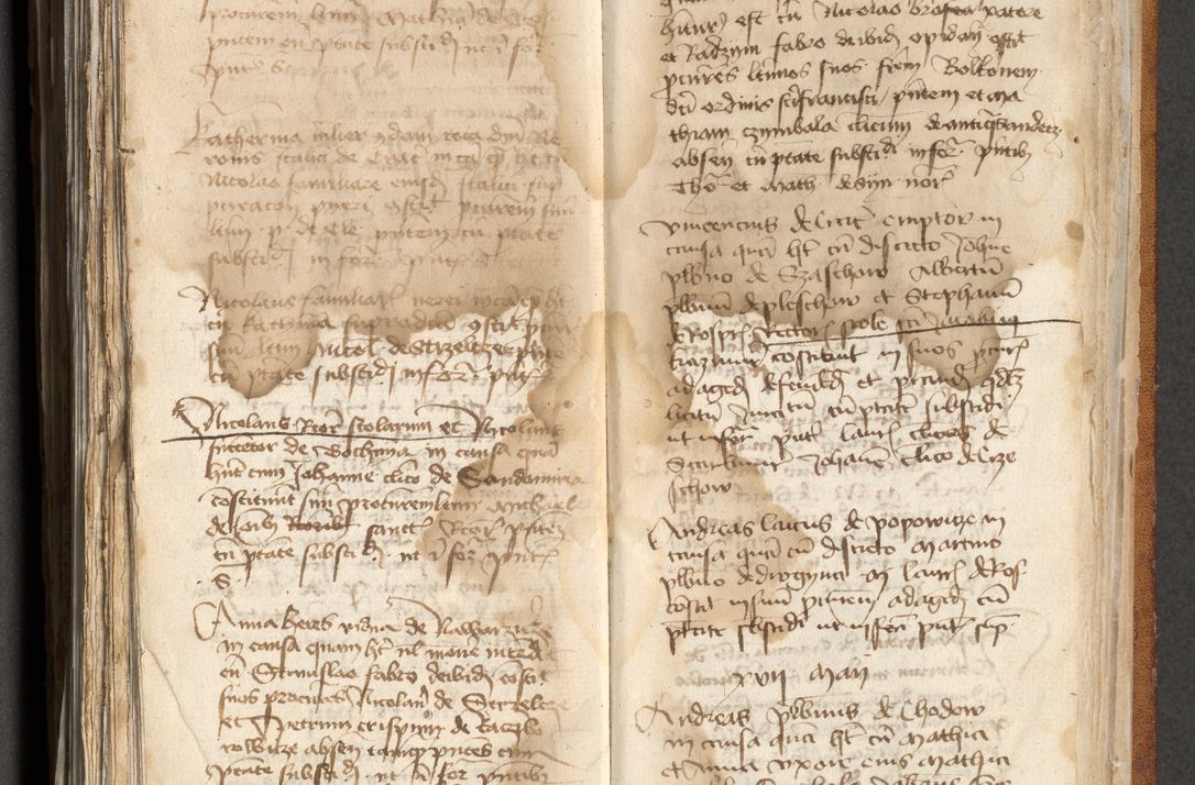 Zdjęcie nr 338 dla obiektu archiwalnego: [Acta actorum officialia coram Michaele scolastico Gnezensi]