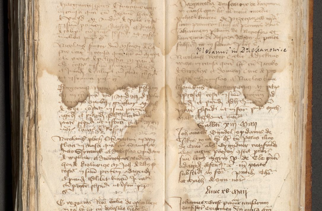 Zdjęcie nr 337 dla obiektu archiwalnego: [Acta actorum officialia coram Michaele scolastico Gnezensi]