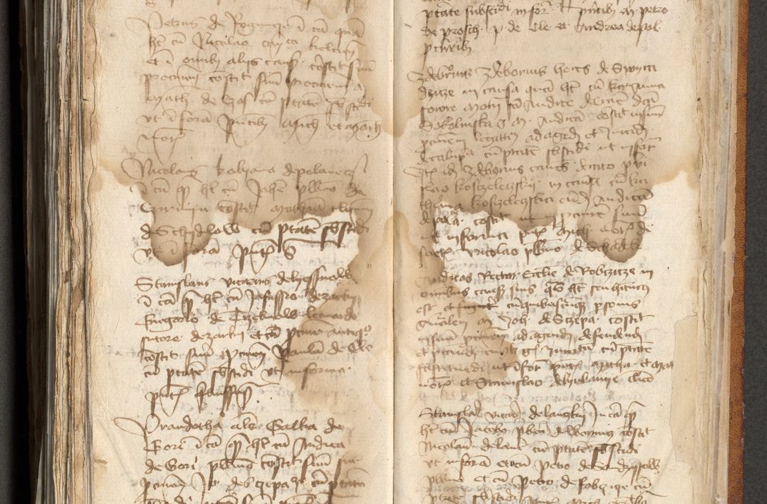 Zdjęcie nr 336 dla obiektu archiwalnego: [Acta actorum officialia coram Michaele scolastico Gnezensi]