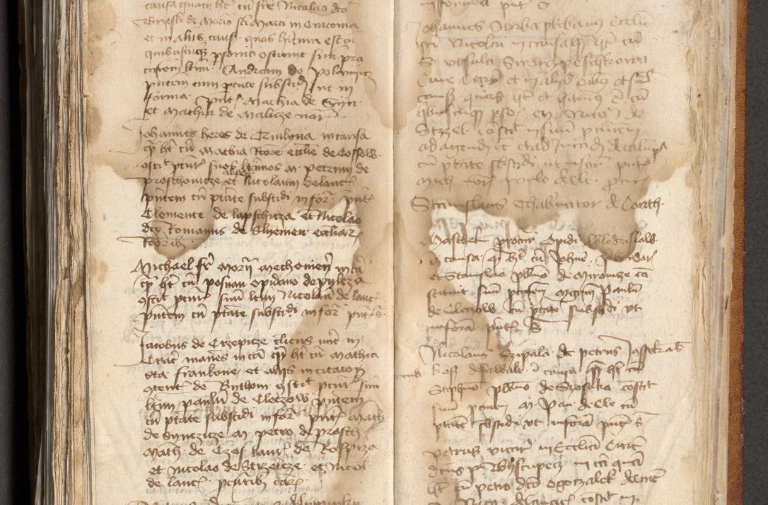 Zdjęcie nr 335 dla obiektu archiwalnego: [Acta actorum officialia coram Michaele scolastico Gnezensi]