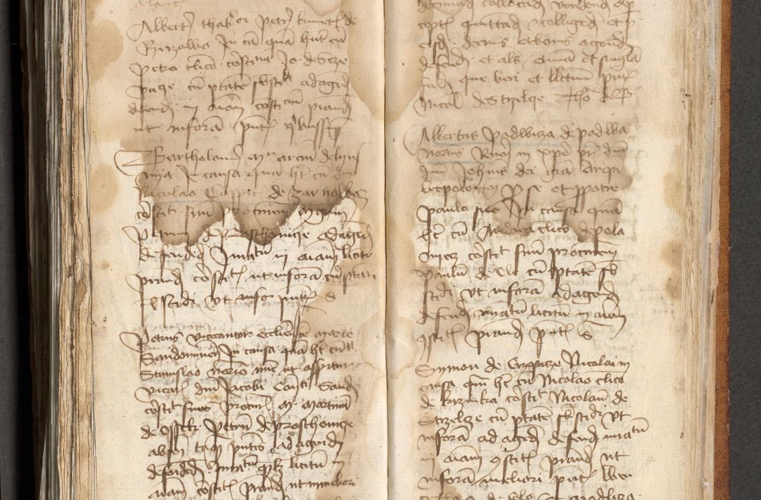 Zdjęcie nr 329 dla obiektu archiwalnego: [Acta actorum officialia coram Michaele scolastico Gnezensi]