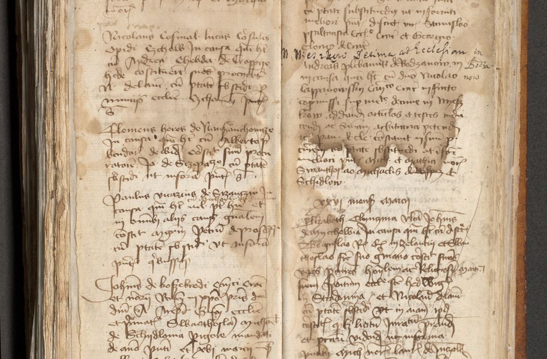 Zdjęcie nr 327 dla obiektu archiwalnego: [Acta actorum officialia coram Michaele scolastico Gnezensi]