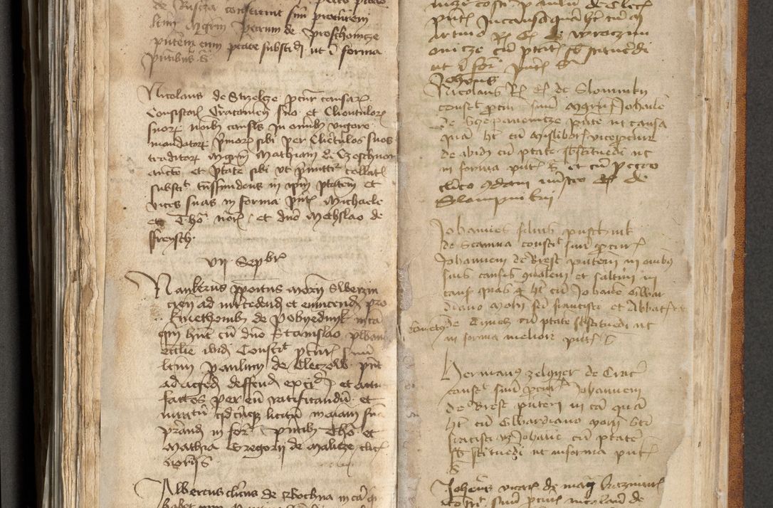 Zdjęcie nr 325 dla obiektu archiwalnego: [Acta actorum officialia coram Michaele scolastico Gnezensi]