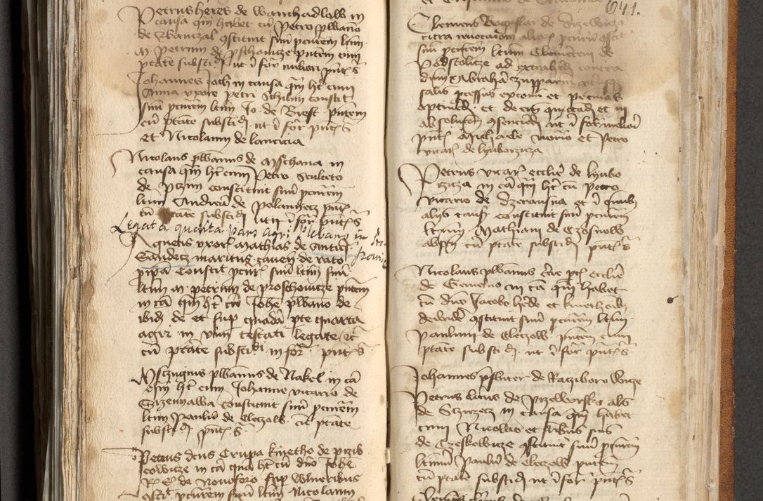 Zdjęcie nr 322 dla obiektu archiwalnego: [Acta actorum officialia coram Michaele scolastico Gnezensi]