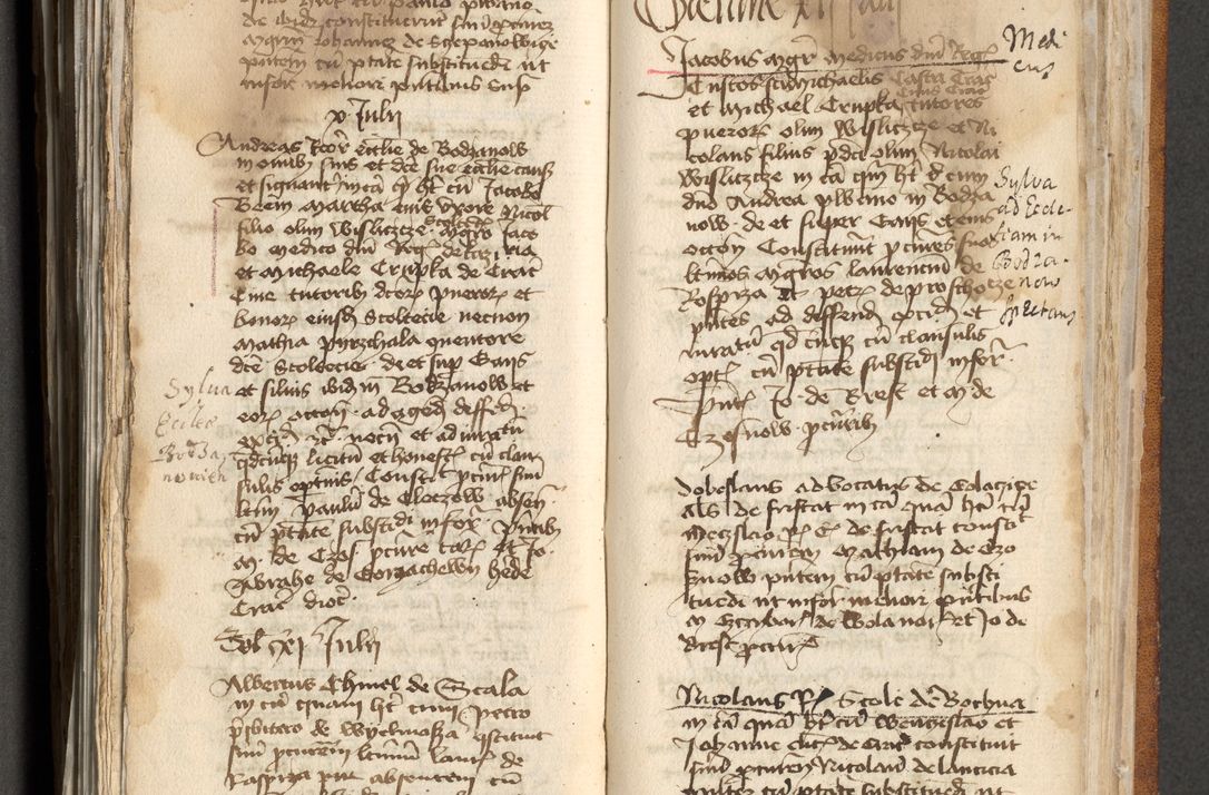 Zdjęcie nr 318 dla obiektu archiwalnego: [Acta actorum officialia coram Michaele scolastico Gnezensi]