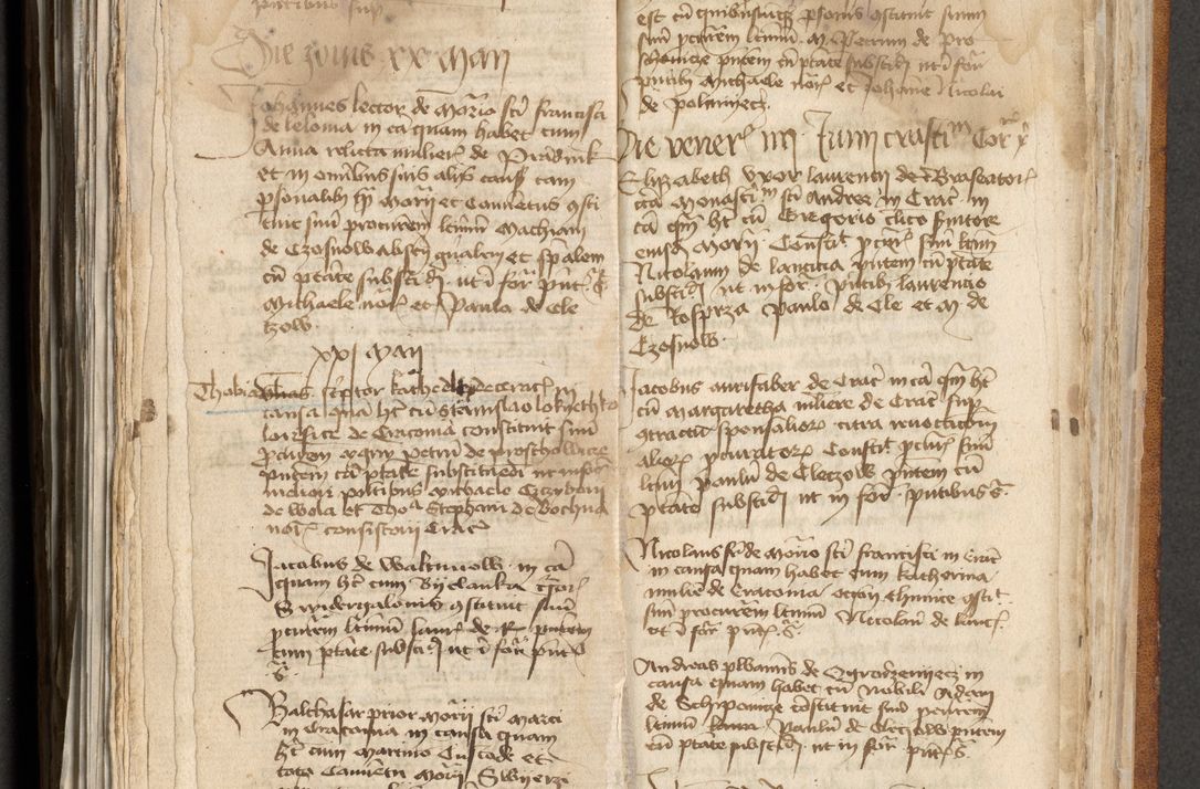 Zdjęcie nr 310 dla obiektu archiwalnego: [Acta actorum officialia coram Michaele scolastico Gnezensi]