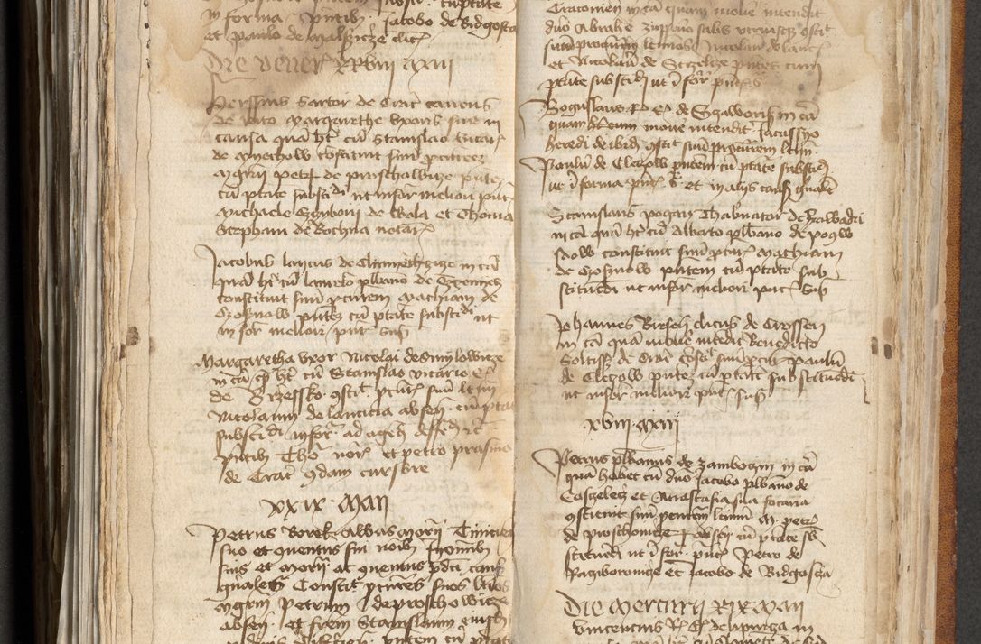 Zdjęcie nr 309 dla obiektu archiwalnego: [Acta actorum officialia coram Michaele scolastico Gnezensi]