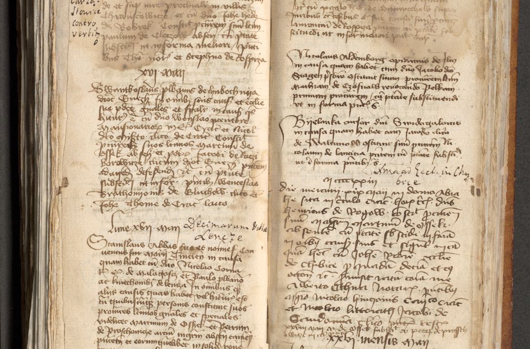 Zdjęcie nr 308 dla obiektu archiwalnego: [Acta actorum officialia coram Michaele scolastico Gnezensi]