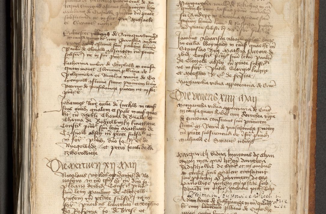 Zdjęcie nr 307 dla obiektu archiwalnego: [Acta actorum officialia coram Michaele scolastico Gnezensi]