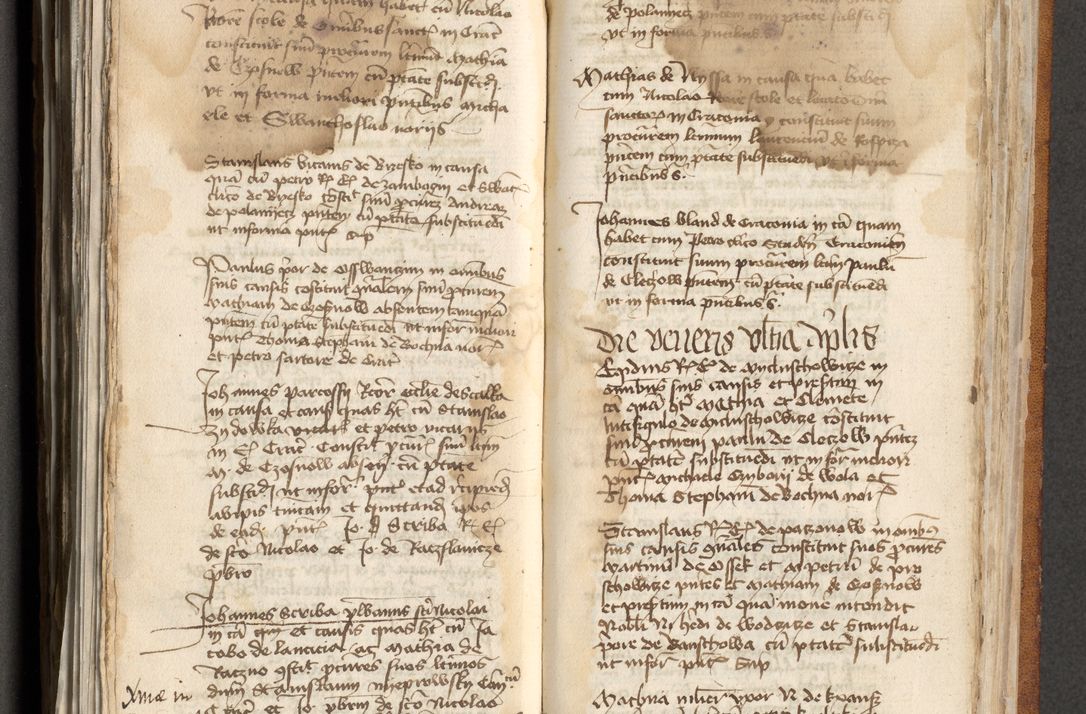 Zdjęcie nr 305 dla obiektu archiwalnego: [Acta actorum officialia coram Michaele scolastico Gnezensi]