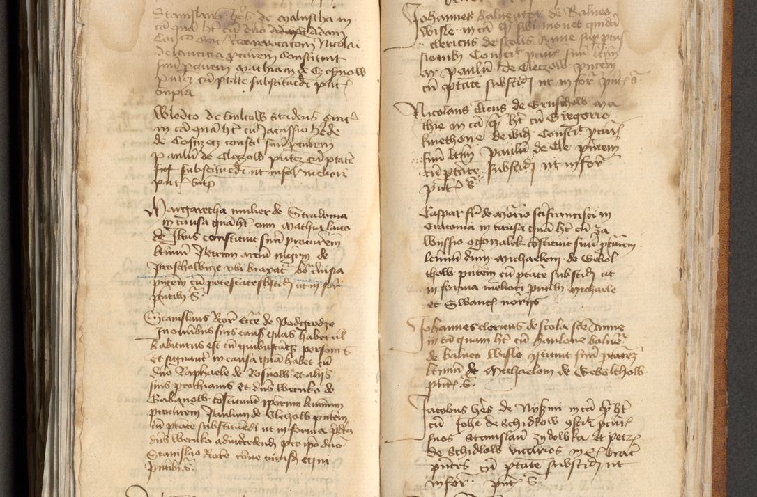 Zdjęcie nr 303 dla obiektu archiwalnego: [Acta actorum officialia coram Michaele scolastico Gnezensi]