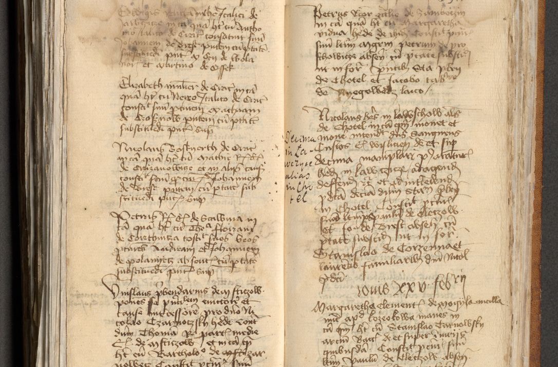 Zdjęcie nr 297 dla obiektu archiwalnego: [Acta actorum officialia coram Michaele scolastico Gnezensi]