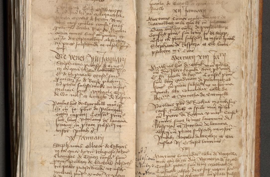 Zdjęcie nr 291 dla obiektu archiwalnego: [Acta actorum officialia coram Michaele scolastico Gnezensi]