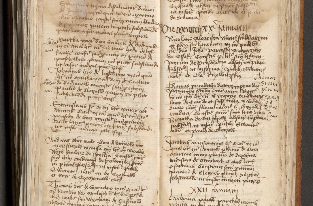 Zdjęcie nr 292 dla obiektu archiwalnego: [Acta actorum officialia coram Michaele scolastico Gnezensi]