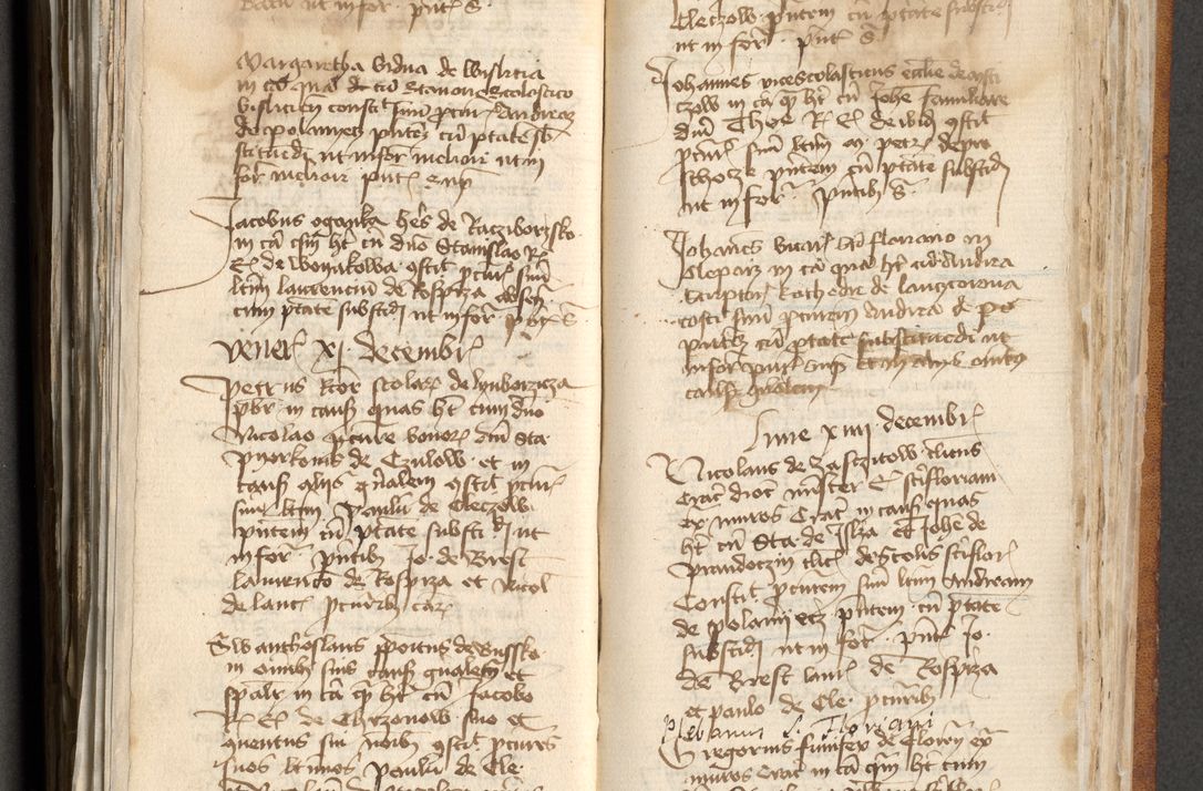 Zdjęcie nr 288 dla obiektu archiwalnego: [Acta actorum officialia coram Michaele scolastico Gnezensi]