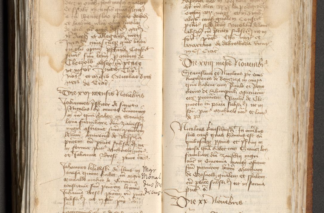 Zdjęcie nr 285 dla obiektu archiwalnego: [Acta actorum officialia coram Michaele scolastico Gnezensi]