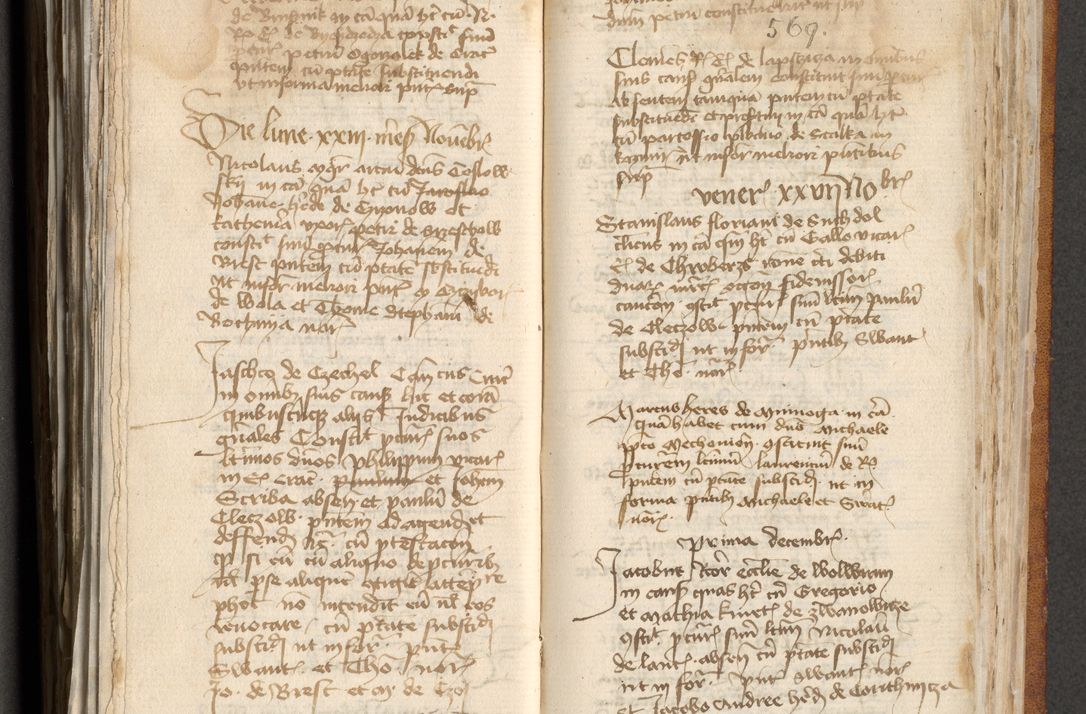 Zdjęcie nr 286 dla obiektu archiwalnego: [Acta actorum officialia coram Michaele scolastico Gnezensi]