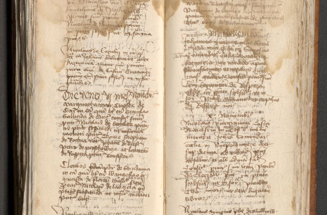 Zdjęcie nr 283 dla obiektu archiwalnego: [Acta actorum officialia coram Michaele scolastico Gnezensi]